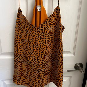 Jcrew scalloped cami